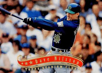 1997 Stadium Club - Members Only #153 Dave Nilsson Front