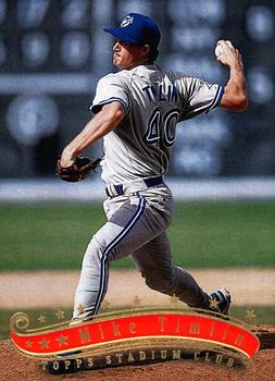1997 Stadium Club - Members Only #171 Mike Timlin Front