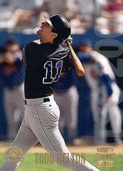 1997 Stadium Club - Members Only #187 Todd Helton Front