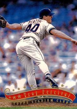 1997 Stadium Club - Members Only #232 Troy Percival Front
