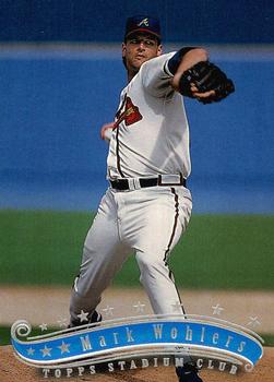 1997 Stadium Club - Members Only #249 Mark Wohlers Front