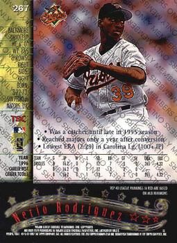 1997 Stadium Club - Members Only #267 Nerio Rodriguez Back
