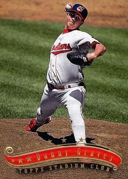 1997 Stadium Club - Members Only #275 Danny Graves Front
