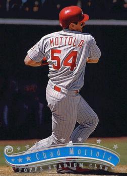 1997 Stadium Club - Members Only #276 Chad Mottola Front