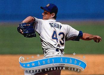1997 Stadium Club - Members Only #294 Andy Ashby Front