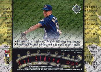 1997 Stadium Club - Members Only #318 Cal Eldred Back