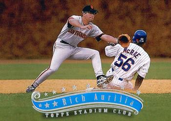 1997 Stadium Club - Members Only #325 Rich Aurilia Front