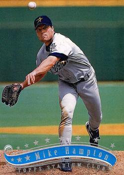 1997 Stadium Club - Members Only #352 Mike Hampton Front