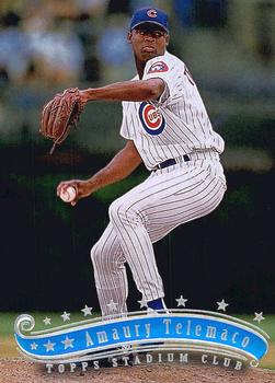 1997 Stadium Club - Members Only #359 Amaury Telemaco Front