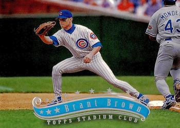 1997 Stadium Club - Members Only #361 Brant Brown Front