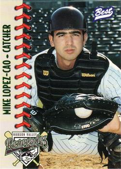 1997 Best Hudson Valley Renegades #15 Mike Lopez-Cao Front