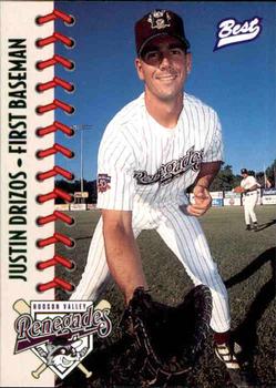 1997 Best Hudson Valley Renegades #26 Justin Drizos Front