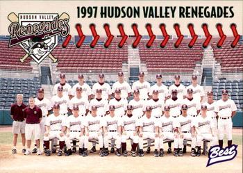 1997 Best Hudson Valley Renegades #30 Hudson Valley Renegades Front