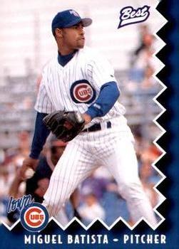1997 Best Iowa Cubs #5 Miguel Batista Front