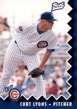 1997 Best Iowa Cubs #17 Curt Lyons Front
