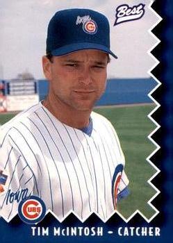 1997 Best Iowa Cubs #18 Tim McIntosh Front