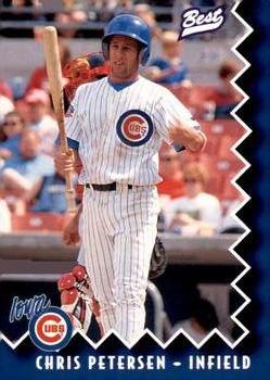 1997 Best Iowa Cubs #21 Chris Petersen Front