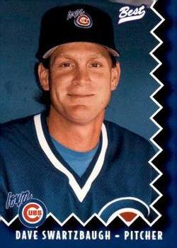 1997 Best Iowa Cubs #26 Dave Swartzbaugh Front