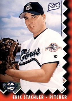 1997 Best Kissimmee Cobras #25 Eric Stachler Front