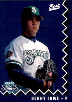 1997 Best Knoxville Smokies #14 Benny Lowe Front