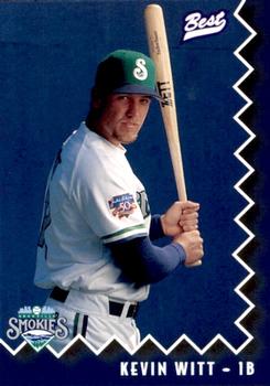 1997 Best Knoxville Smokies #26 Kevin Witt Front