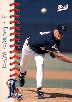 1997 Best Lakeland Tigers #18 Keith Kimsey Front