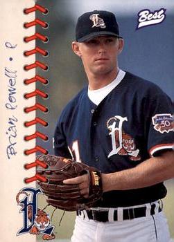 1997 Best Lakeland Tigers #27 Brian Powell Front