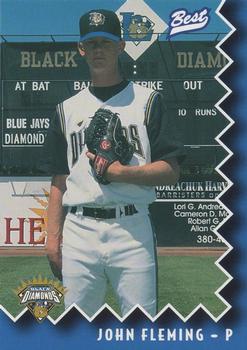 1997 Best Lethbridge Black Diamonds #20 John Fleming Front