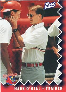 1997 Best Louisville Redbirds #5 Mark O'Neal Front