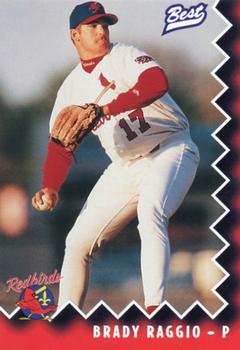 1997 Best Louisville Redbirds #26 Brady Raggio Front