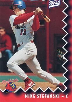 1997 Best Louisville Redbirds #28 Mike Stefanski Front