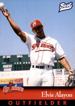1997 Best Lowell Spinners #5 Elvis Alayon Front