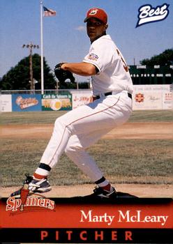 1997 Best Lowell Spinners #20 Marty McLeary Front