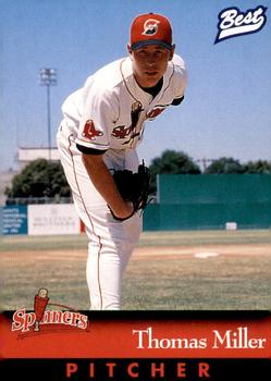 1997 Best Lowell Spinners #21 Thomas Miller Front