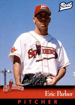 1997 Best Lowell Spinners #22 Eric Parker Front