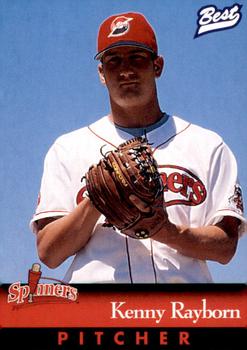 1997 Best Lowell Spinners #23 Kenny Rayborn Front