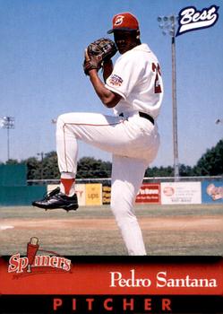 1997 Best Lowell Spinners #24 Pedro Santana Front