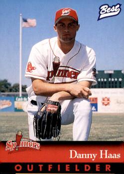 1997 Best Lowell Spinners #29 Danny Haas Front