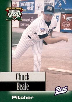 1997 Best Michigan Battle Cats #7 Chuck Beale Front