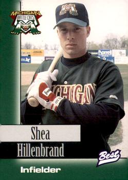1997 Best Michigan Battle Cats #12 Shea Hillenbrand Front