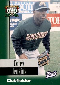 1997 Best Michigan Battle Cats #14 Corey Jenkins Front