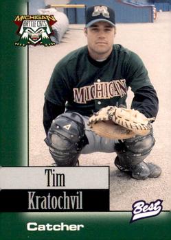 1997 Best Michigan Battle Cats #17 Tim Kratochvil Front