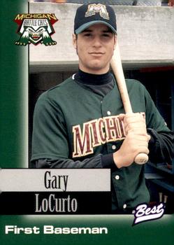 1997 Best Michigan Battle Cats #18 Gary Locurto Front