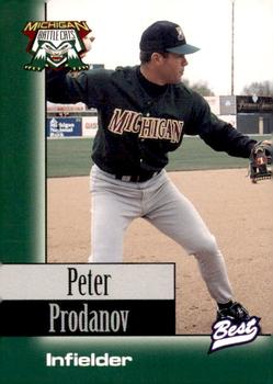 1997 Best Michigan Battle Cats #22 Peter Prodanov Front