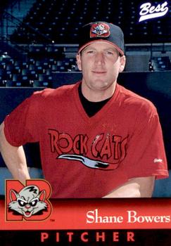 1997 Best New Britain Rock Cats #5 Shane Bowers Front