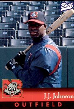 1997 Best New Britain Rock Cats #16 J.J. Johnson Front