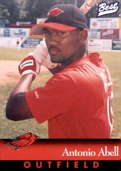 1997 Best New Jersey Cardinals #2 Antonio Abell Front
