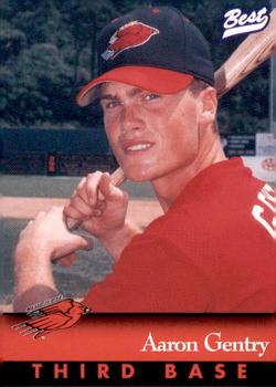 1997 Best New Jersey Cardinals #7 Aaron Gentry Front