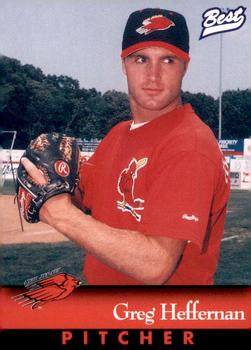 1997 Best New Jersey Cardinals #9 Greg Heffernan Front