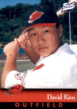 1997 Best New Jersey Cardinals #14 David Kim Front
